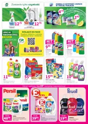 Gazetka promocyjna Drogerie Polskie - Gazetka - Gazetka - ważna od 30.04 do 30.04.2024 - strona 8 - produkty: Domestos, Frosch, Pur, Do mycia naczyń, Zawieszki, Bref, Tablet, Persil, Somat, Perwoll