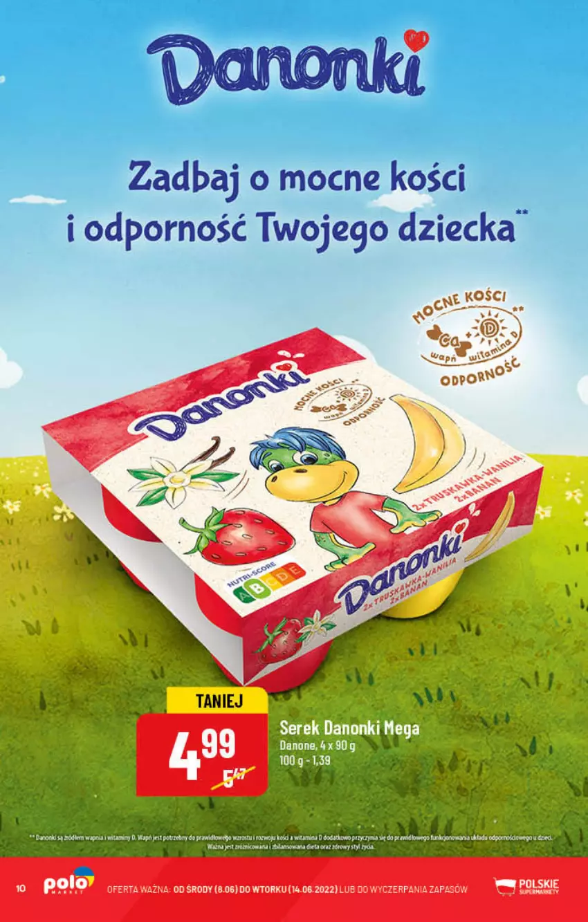 Gazetka promocyjna PoloMarket - Gazetka pomocyjna - ważna 08.06 do 14.06.2022 - strona 10 - produkty: Por