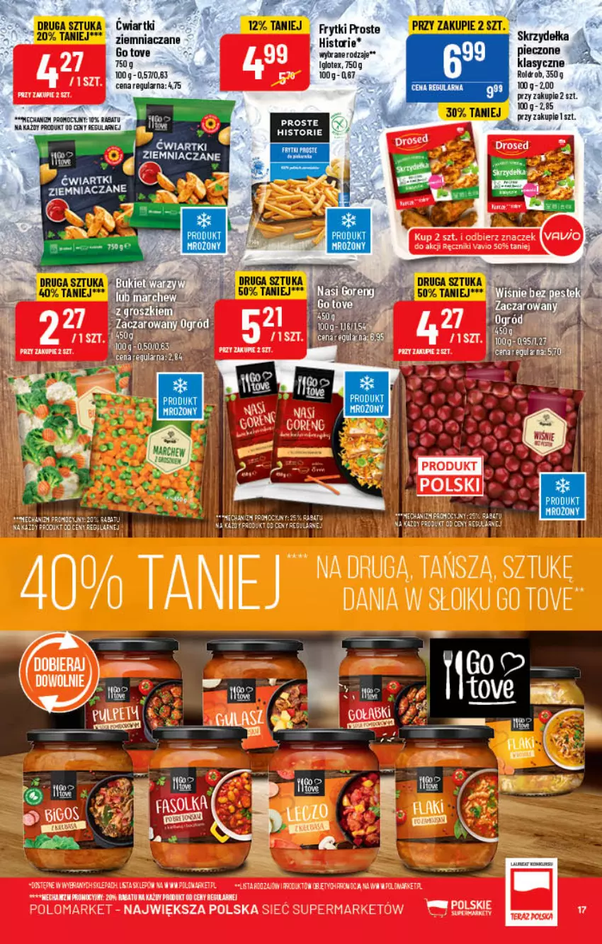 Gazetka promocyjna PoloMarket - Gazetka pomocyjna - ważna 08.06 do 14.06.2022 - strona 17 - produkty: Fa, Frytki, Koc, Piec, Ręcznik