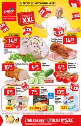 Gazetka promocyjna PoloMarket - Gazetka pomocyjna - Gazetka - ważna od 14.06 do 14.06.2022 - strona 1 - produkty: Kurczak, Polędwica, Ogórek, Sałat, Pizza, Pomidory