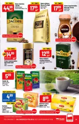 Gazetka promocyjna PoloMarket - Gazetka pomocyjna - Gazetka - ważna od 14.06 do 14.06.2022 - strona 35 - produkty: Kawa rozpuszczalna, Kawa ziarnista, Kawa mielona, Kawa, Zdrowie, Lipton, Mocca Fix Gold, Jacobs, Woseba, Herbata