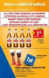 Gazetka promocyjna PoloMarket - Gazetka pomocyjna - Gazetka - ważna od 14.06 do 14.06.2022 - strona 51 - produkty: Piwa, Piec, Krakus, Gra, Kabanos