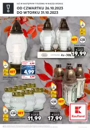 Gazetka promocyjna Kaufland - Zapowiedź oferty - Gazetka - ważna od 25.10 do 25.10.2023 - strona 2 - produkty: Sok, Gra, Rama, Znicz