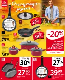 Gazetka promocyjna Selgros - Oferta przemysłowa - Gazetka - ważna od 24.11 do 24.11.2021 - strona 10 - produkty: Patelnia, Pokrywa, Rondel