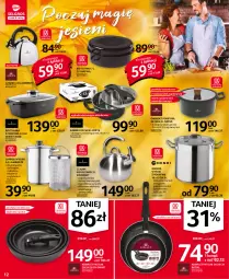 Gazetka promocyjna Selgros - Oferta przemysłowa - Gazetka - ważna od 24.11 do 24.11.2021 - strona 12 - produkty: Makaron, Sok, Miarka, Garnek, Czajnik, Garnek z pokrywą, Fa