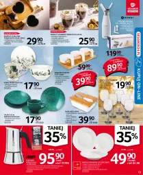Gazetka promocyjna Selgros - Oferta przemysłowa - Gazetka - ważna od 24.11 do 24.11.2021 - strona 13 - produkty: Ser, Noż, Kawa, Venus, Talerz, Syfon, Kubek, Deser, Komplet obiadowy, Kawiarka, LG