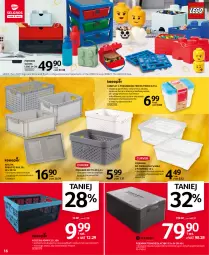 Gazetka promocyjna Selgros - Oferta przemysłowa - Gazetka - ważna od 24.11 do 24.11.2021 - strona 16 - produkty: Por, Kosz, Pojemnik, LEGO, Pojemnik do przechowywania, Fa