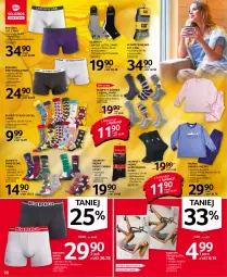 Gazetka promocyjna Selgros - Oferta przemysłowa - Gazetka - ważna od 24.11 do 24.11.2021 - strona 20 - produkty: Top, Ser, Gra, Karp, Rajstopy, Skarpetki, Wełna, Pierre Cardin, Gatta, Bokserki, Piżama
