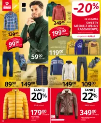 Gazetka promocyjna Selgros - Oferta przemysłowa - Gazetka - ważna od 24.11 do 24.11.2021 - strona 22 - produkty: Sweter, Kurtka, Kosz, Koszula, Kamizelka, LANA, Wełna, Spodnie, Bluza