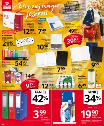 Gazetka promocyjna Selgros - Oferta przemysłowa - Gazetka - ważna od 24.11 do 24.11.2021 - strona 30 - produkty: Ser, Por, Mop, Gra, Papier, Rama, Podgrzewacze, Kosz, Klej, Tusz, Olej, Wkład olejowy