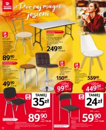 Gazetka promocyjna Selgros - Oferta przemysłowa - Gazetka - ważna od 24.11 do 24.11.2021 - strona 32 - produkty: Top, Sok, Rama, Stół, Taboret, Krzesło, Siedzisko, Lakier