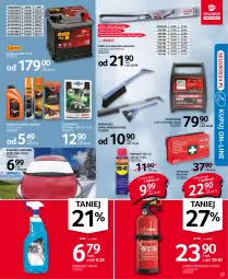 Gazetka promocyjna Selgros - Oferta przemysłowa - Gazetka - ważna od 24.11 do 24.11.2021 - strona 37 - produkty: Gaśnica, Prostownik, Wieszak, WD-40, Akumulator