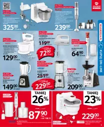 Gazetka promocyjna Selgros - Oferta przemysłowa - Gazetka - ważna od 24.11 do 24.11.2021 - strona 5 - produkty: Mikser z misą, Top, Ser, Dzbanek, Blender, Rozdrabniacz, Stojak, Trzepaczka, Pojemnik, Mikser, Plasterki, Szynka, Robot, Mikser ręczny, Smoothie, Szatkownica, Maszynka, Kubek
