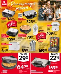 Gazetka promocyjna Selgros - Oferta przemysłowa - Gazetka - ważna od 24.11 do 24.11.2021 - strona 6 - produkty: Piec, Top, Por, Gofrownica, Toster, Taca, Wyciskarka, Popcorn, Płyta, Grill, Kebab