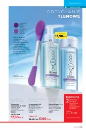 Gazetka promocyjna Faberlic - Gazetka - Gazetka - ważna od 13.06 do 13.06.2021 - strona 105 - produkty: Makijaż, Płyn micelarny, Pielęgnacja skóry, Szczoteczka