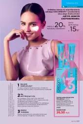 Gazetka promocyjna Faberlic - Gazetka - Gazetka - ważna od 13.06 do 13.06.2021 - strona 107 - produkty: Rum, Mop, Tera, Pielęgnacja skóry, Maska