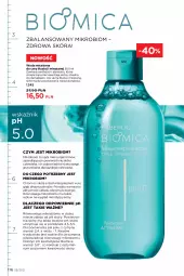 Gazetka promocyjna Faberlic - Gazetka - Gazetka - ważna od 13.06 do 13.06.2021 - strona 116 - produkty: Makijaż, Woda micelarna, Sok, Por, Cytryny, Woda, Wagi, Waga