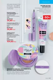 Gazetka promocyjna Faberlic - Gazetka - Gazetka - ważna od 13.06 do 13.06.2021 - strona 137 - produkty: Makijaż, Krem do twarzy, Por, Podkład do twarzy, Cień, Pielęgnacja skóry, Podkład