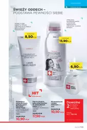 Gazetka promocyjna Faberlic - Gazetka - Gazetka - ważna od 13.06 do 13.06.2021 - strona 155 - produkty: Płyn do płukania jamy ustnej, Pasta do zębów, Nić dentystyczna, Płyn do płukania