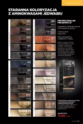 Gazetka promocyjna Faberlic - Gazetka - Gazetka - ważna od 13.06 do 13.06.2021 - strona 181 - produkty: Pielęgnacja włosów, Mus, Bursztyn, Królewski, Mleczko, Czekolada, Mule, Odżywka, Cappuccino, Wasa, Mango, Farba do włosów, Fa