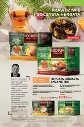 Gazetka promocyjna Faberlic - Gazetka - Gazetka - ważna od 13.06 do 13.06.2021 - strona 211 - produkty: Por, Gin, Ananas, Chia, Kawa, Herbata czarna, Herbata, Kakao, Kokos, Imbir