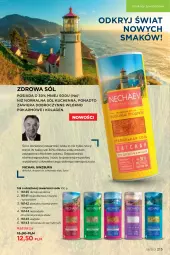 Gazetka promocyjna Faberlic - Gazetka - Gazetka - ważna od 13.06 do 13.06.2021 - strona 215 - produkty: Sok, Sól, Mop, Gin, Kolagen, Stek, Bazyl, Waga