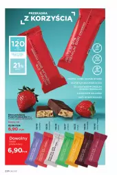 Gazetka promocyjna Faberlic - Gazetka - Gazetka - ważna od 13.06 do 13.06.2021 - strona 224 - produkty: Por, Kolagen, Borówka, Cukier, Czekolada, Baton, Kokos, Fa