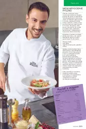 Gazetka promocyjna Faberlic - Gazetka - Gazetka - ważna od 13.06 do 13.06.2021 - strona 229 - produkty: Cebula, Mięso mielone, Warzywa, Sos, Sok, Sól, Por, Noż, Blender, Bulion, Czosnek, Klej, Ziemniaki, Lion, Talerz, Pieprz, Mąka, Nuty, Parmezan, Pomidory, Mięso, Fa