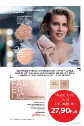 Gazetka promocyjna Faberlic - Gazetka - Gazetka - ważna od 13.06 do 13.06.2021 - strona 275 - produkty: Top, Koc, Puder do twarzy, Puder, Orka, LG