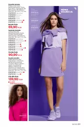 Gazetka promocyjna Faberlic - Gazetka - Gazetka - ważna od 13.06 do 13.06.2021 - strona 281 - produkty: Spódnica, Gra, Bursztyn, Granat, Kosz, Koszulka, Bluza, Fa