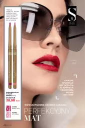 Gazetka promocyjna Faberlic - Gazetka - Gazetka - ważna od 13.06 do 13.06.2021 - strona 46 - produkty: Gra, Konturówka do ust, Rubin
