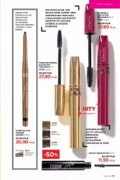 Gazetka promocyjna Faberlic - Gazetka - Gazetka - ważna od 13.06 do 13.06.2021 - strona 49 - produkty: Makijaż, Gra, Klej, Tusz, Kredka, Olej