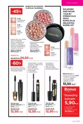 Gazetka promocyjna Faberlic - Gazetka - Gazetka - ważna od 13.06 do 13.06.2021 - strona 51 - produkty: Makijaż, Rum, Balsam do ust, Tusz, Avocado, Puder, Olej, Szczoteczka, Fa