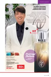 Gazetka promocyjna Faberlic - Gazetka - Gazetka - ważna od 13.06 do 13.06.2021 - strona 55 - produkty: Woda perfumowana, Sok, Mus, Perfum, Sandał, Gałka, Nuty, Woda, Fa