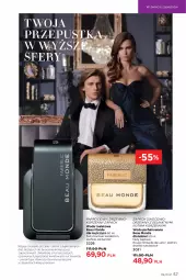 Gazetka promocyjna Faberlic - Gazetka - Gazetka - ważna od 13.06 do 13.06.2021 - strona 57 - produkty: Woda perfumowana, Perfum, Sandał, Woda toaletowa, Szafran, Nuty, Woda