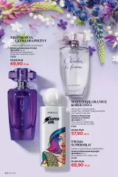 Gazetka promocyjna Faberlic - Gazetka - Gazetka - ważna od 13.06 do 13.06.2021 - strona 60 - produkty: Woda perfumowana, Por, Pur, Mus, Róża, Perfum, Nuty, Woda, Liczi