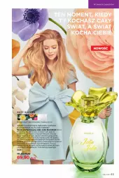 Gazetka promocyjna Faberlic - Gazetka - Gazetka - ważna od 13.06 do 13.06.2021 - strona 63 - produkty: Woda perfumowana, Piwo, Mandarynki, Koc, Perfum, Sandał, Bukiet, Nuty, Aksam, Woda, Nektar