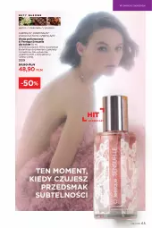 Gazetka promocyjna Faberlic - Gazetka - Gazetka - ważna od 13.06 do 13.06.2021 - strona 65 - produkty: Woda perfumowana, Perfum, Czekolada, Nuty, Aksam, Woda