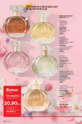 Gazetka promocyjna Faberlic - Gazetka - Gazetka - ważna od 13.06 do 13.06.2021 - strona 66 - produkty: Woda perfumowana, Piwo, Mus, Róża, Morela, Perfum, Sandał, Gałka, Nuty, Cappuccino, Woda