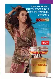 Gazetka promocyjna Faberlic - Gazetka - Gazetka - ważna od 13.06 do 13.06.2021 - strona 69 - produkty: Woda perfumowana, Róża, Perfum, Fortuna, Nuty, Woda