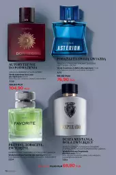 Gazetka promocyjna Faberlic - Gazetka - Gazetka - ważna od 13.06 do 13.06.2021 - strona 76 - produkty: Sok, Mus, Leon, Woda toaletowa, Nuty, Woda, Jabłka, Grejpfrut, Fa