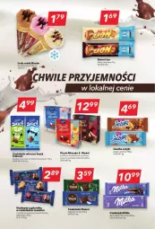 Gazetka promocyjna Lewiatan - Gazetka - ważna od 20.09 do 20.09.2023 - strona 11 - produkty: Ciastka, Jeżyki, Lion, Lody, Czekolada mleczna, Mleczko, Czekolada, Ptasie mleczko, Baton, E. Wedel, Milka