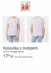Gazetka promocyjna Kik - Gazetka - ważna od 05.03 do 05.03.2025 - strona 4 - produkty: Kosz, Koszulka