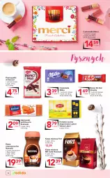 Gazetka promocyjna Odido - Pysznych ŚWIĄT! - Gazetka - ważna od 21.04 do 21.04.2022 - strona 6 - produkty: Kit Kat, Nescafé, Krakus, Kawa rozpuszczalna, Herbatniki Petit Beurre, Dr Gerard, Kawa mielona, Kawa, Herbata czarna, Lack, Herbatniki, Lipton, Czekolada, Baton, Herbata, Krakuski, Merci, Milka