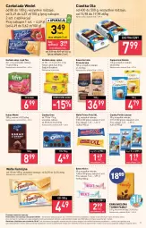 Gazetka promocyjna Stokrotka - Market - Gazetka - ważna od 21.02 do 21.02.2024 - strona 12 - produkty: Tchibo, Lubisie, Earl Grey, Ciastka, Warzywa, Prince Polo, Kawa ziarnista, Kawa mielona, Kawa, Wafle, Loyd, Lipton, Czekolada, Prima, Tchibo Family, Baton, Owoce, Cappuccino, Herbata, Kakao, Oreo, Mięso, Fa