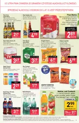 Gazetka promocyjna Stokrotka - Market - Gazetka - ważna od 21.02 do 21.02.2024 - strona 14 - produkty: Piwa, Piwo, Cheetos, Warzywa, Sok, Mus, Koc, Gra, Chipsy, Mirinda, Tyskie, Chrupki, Warka, Tatra, Pepsi, Tymbark, Crunchips, Oshee, Owoce, Woda, Okocim, Napój, Captain Jack, Mięso, Nektar