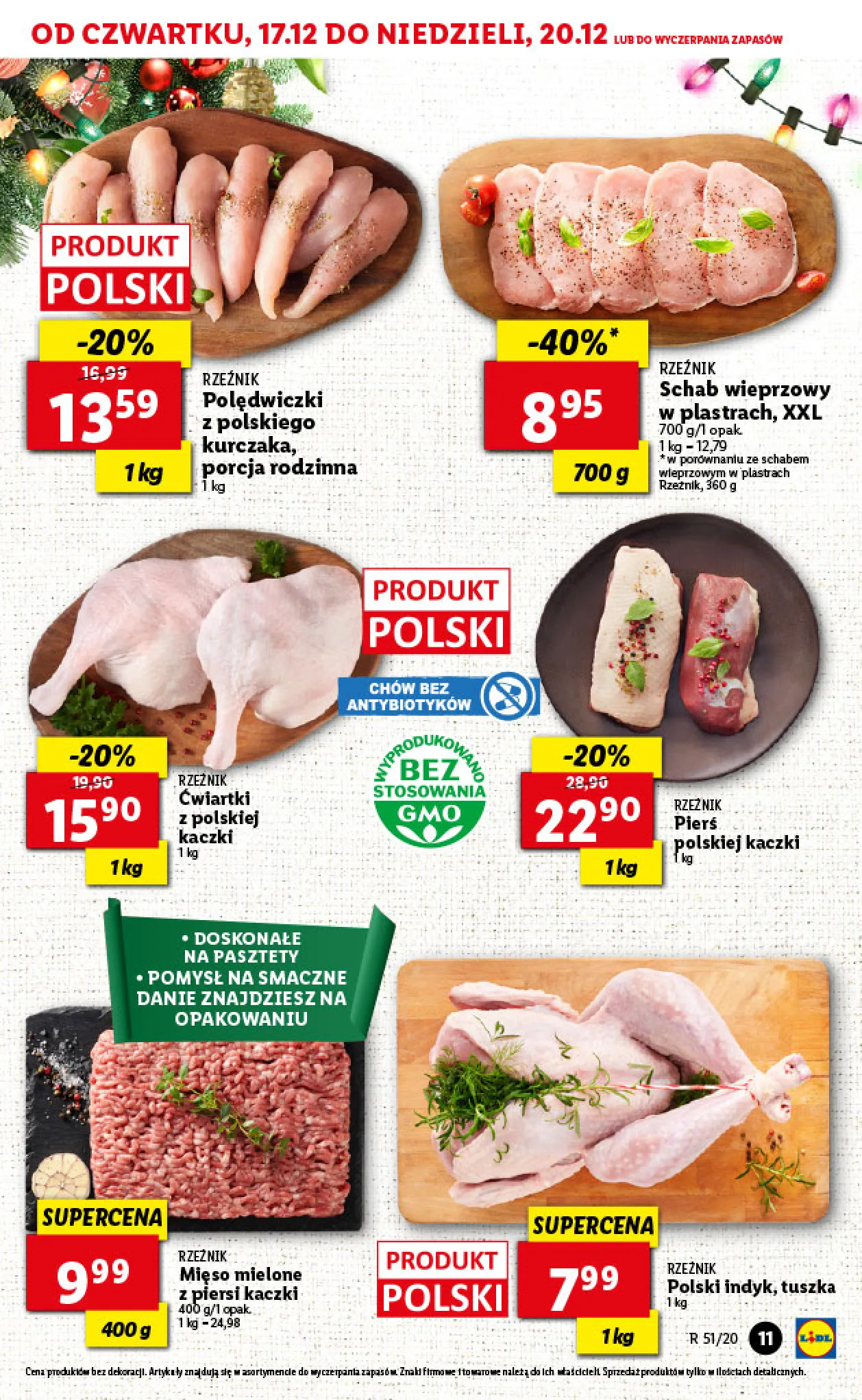 Gazetka promocyjna Lidl - Wigilia - ważna 17.12 do 20.12.2020 - strona 11