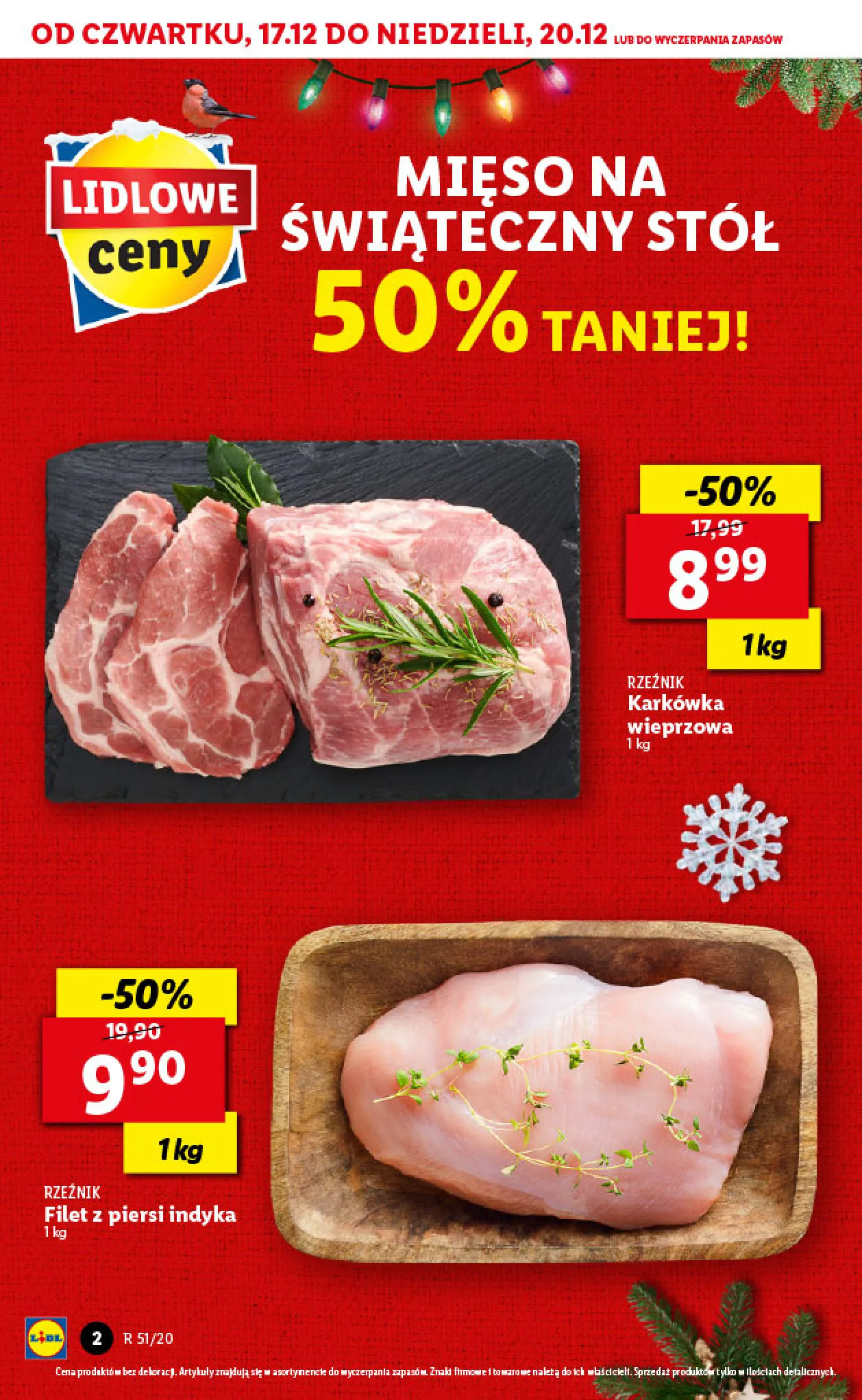 Gazetka promocyjna Lidl - Wigilia - ważna 17.12 do 20.12.2020 - strona 2