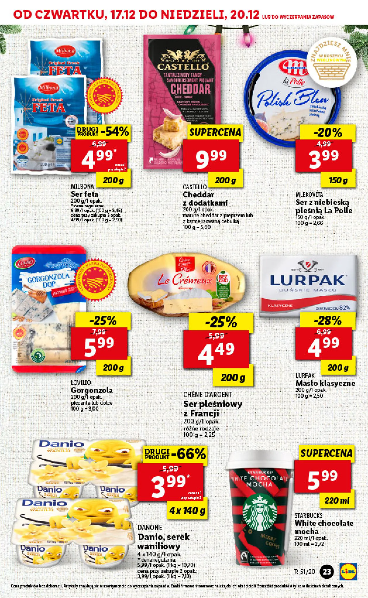 Gazetka promocyjna Lidl - Wigilia - ważna 17.12 do 20.12.2020 - strona 23