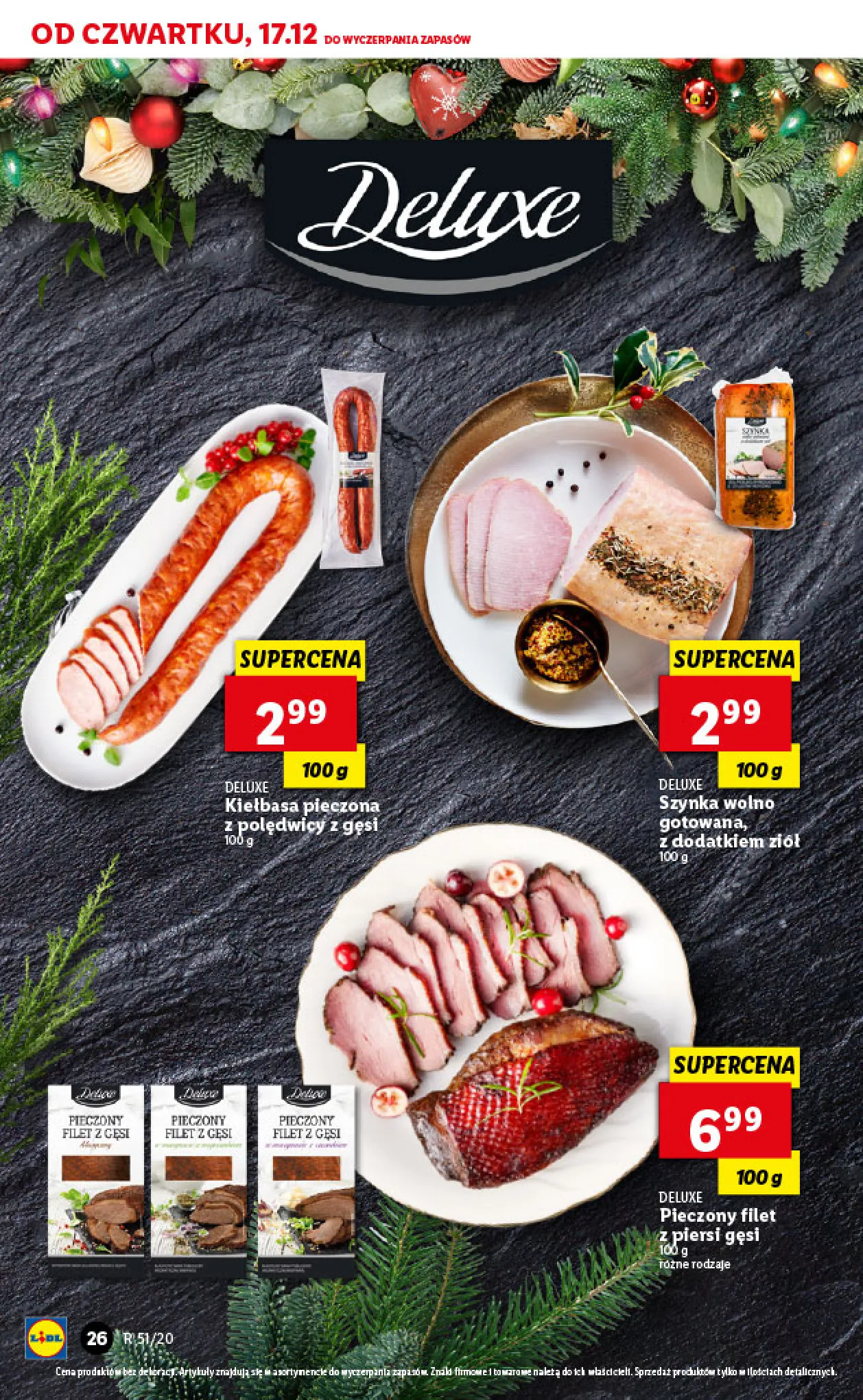 Gazetka promocyjna Lidl - Wigilia - ważna 17.12 do 20.12.2020 - strona 26